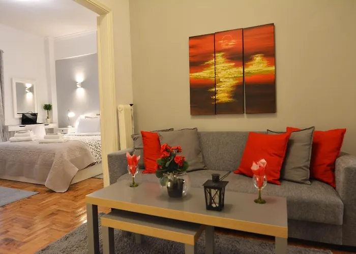 Stylish Apartment In Kolonaki