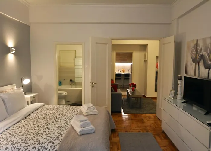 Stylish Apartment In Kolonaki