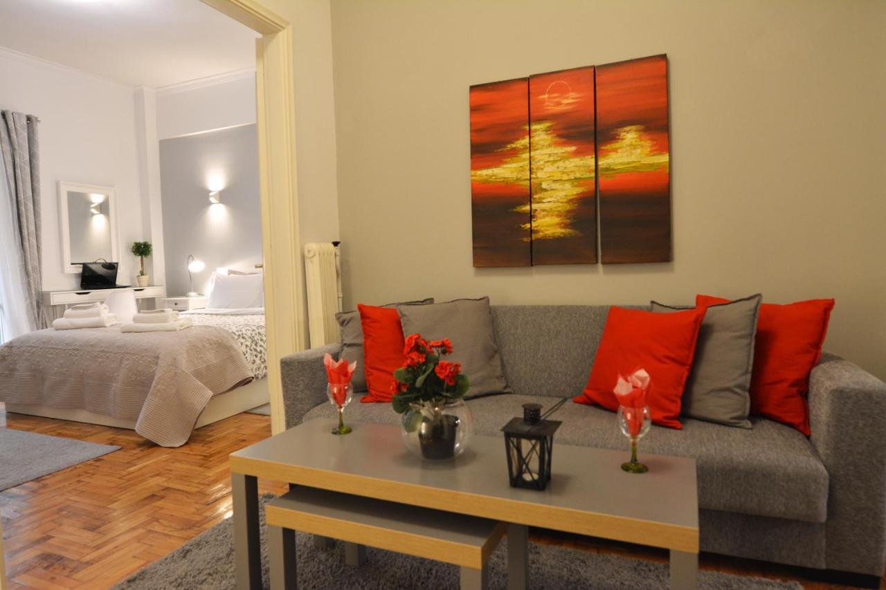 Stylish In Kolonaki Apartment Athens
