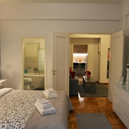 Stylish Apartment In Kolonaki Athens Exterior photo
